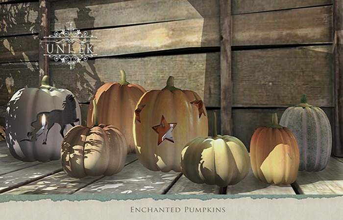 Enchanted Pumpkins Unpacker Hud
