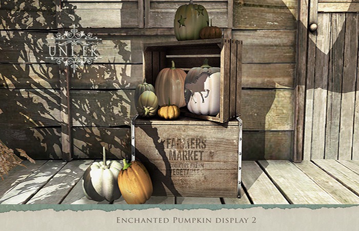 Enchanted Pumpkin Display 1 Unpacker Hud