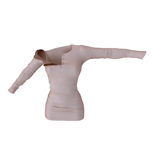 Pseudo- Tati Dress Isis Tan 1