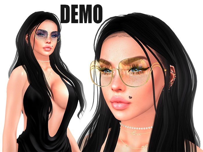 Graphit Design. Rimless Sunglasses DEMO