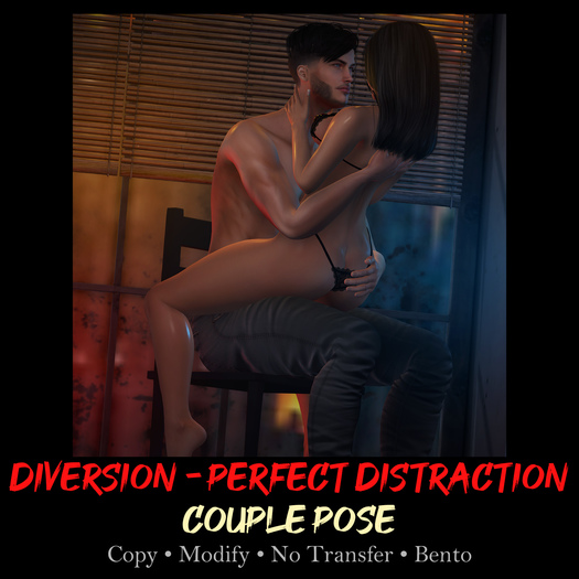 Diversion - Perfect Distraction - Couple Pose // Bento