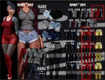 SPIRIT - Akima Full Set Red - [MAITREYA]