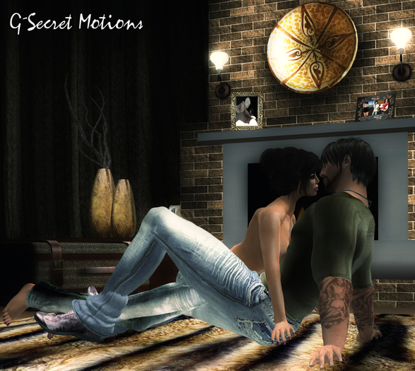 ::G'Secret:: Seduction Pose