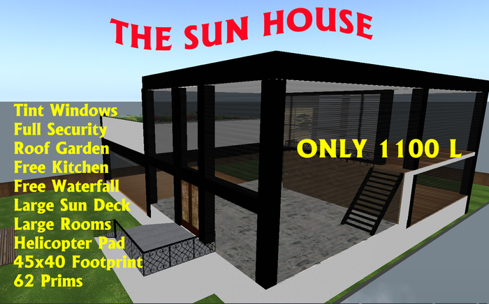 The Sun House (Boxed)