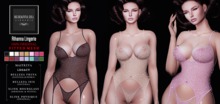 RIHANNA Maitreya Lingerie Legacy Lingerie