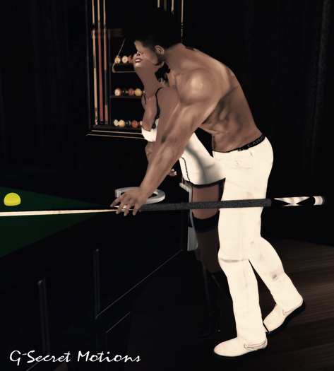 ::G'Secret:: Surprise Pose