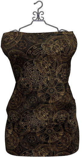 Fortune Hallows Tube Dress