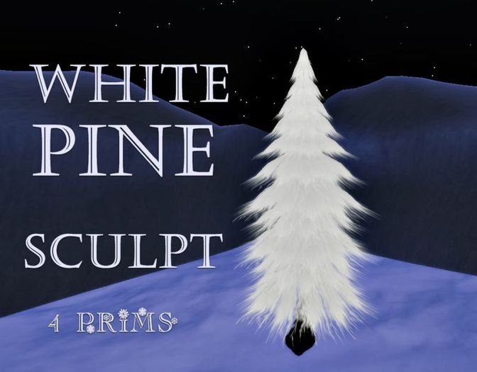 PINE SCULPT WHITE