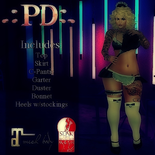 .:PD:. Suductress Maid Coustume { PROMO }