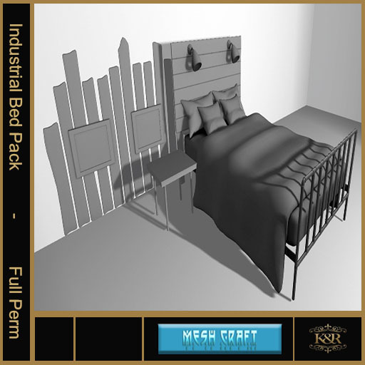 Industrial Bed Pack - Full Perm