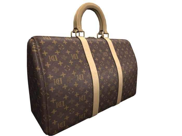 -David Heather-His Bag 1/Original