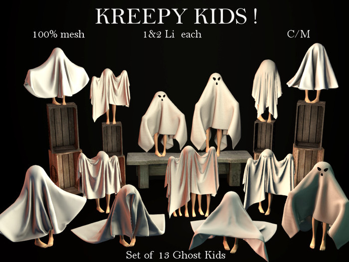 LOVE - KREEPY KIDS PACK 