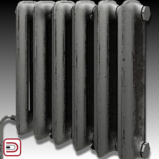 [Danielito] Old Radiator