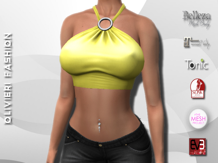 KATIE HALTER - YELLOW