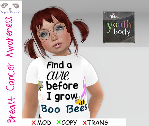 {WP} BCA Boo Bees T-shirt - YOUTH