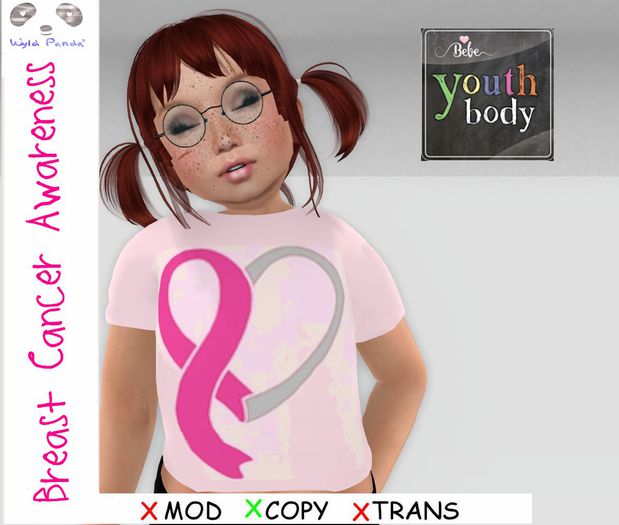 {WP} BCA Heart T-shirt - YOUTH