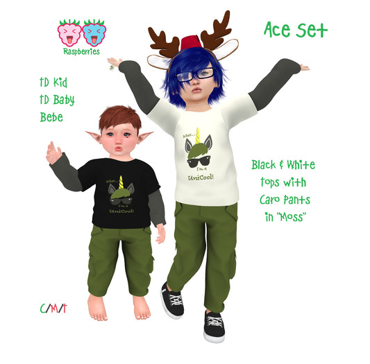 / :p / ACE Outfit-Moss-TDB(Add Me)