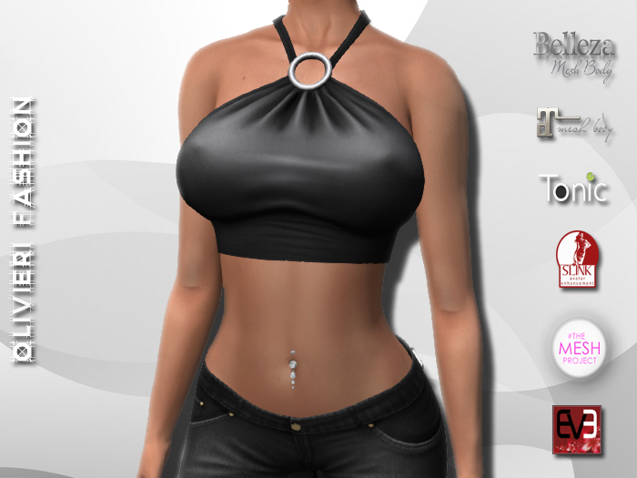 KATIE HALTER - BLACK