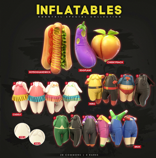 HORNTAIL - [BRUH4A] Inflatables <BOX>