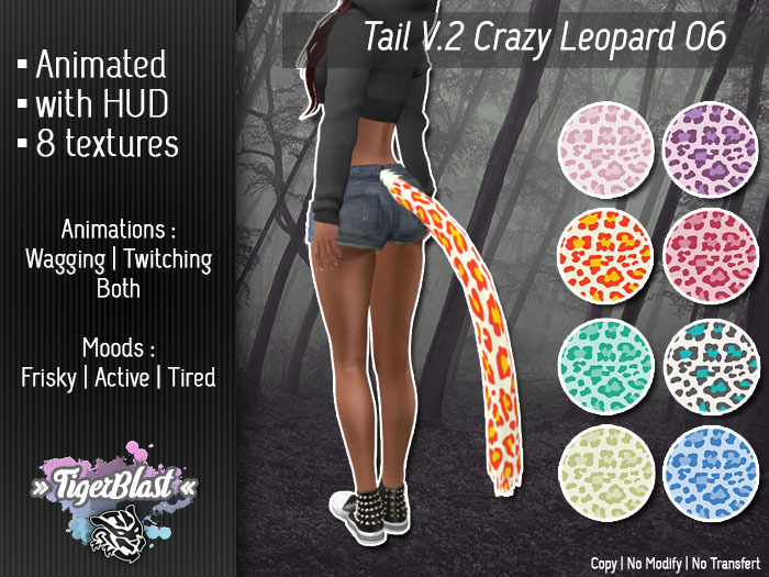 [TigerBlast] Tail V.2 - Crazy Leopard 06