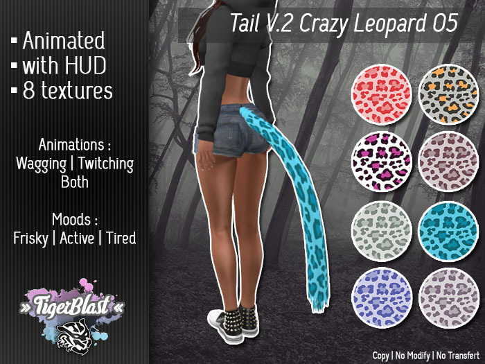 [TigerBlast] Tail V.2 - Crazy Leopard 05
