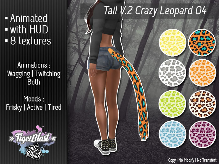 [TigerBlast] Tail V.2 - Crazy Leopard 04