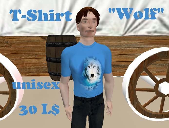 * Wolf shirt * ☆ UNISEX T-SHIRT ☆ Western ☆