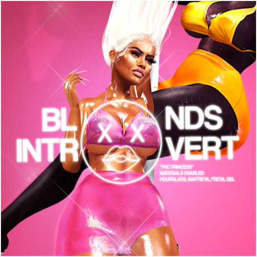 <BLONDSxVERT: PVC PRINCESS FATPACK - >