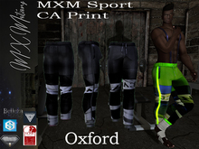 MXM Sport  CA Print Oxford (Wear me)