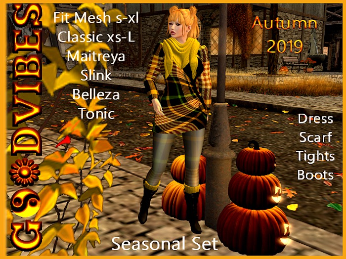 MP Autumn 2019 Dress Set