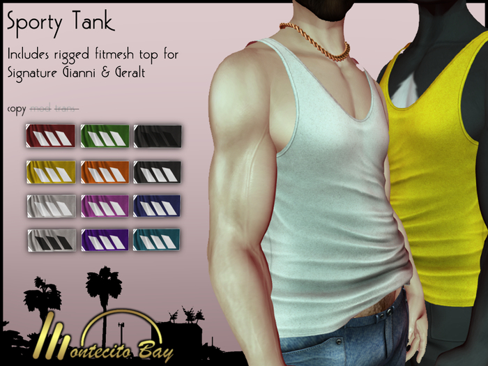 ( / / / ) Sporty Tank :: Signature