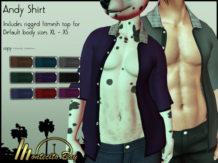 ( / / / ) Andy Shirt :: Standard