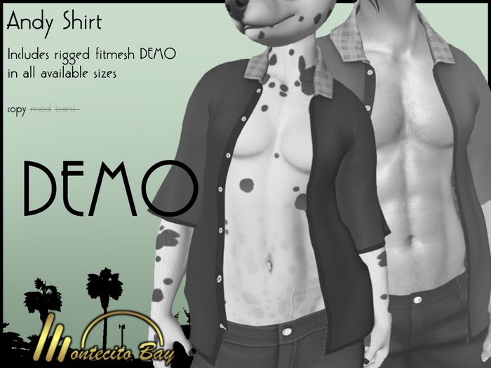 ( / / / ) Andy Shirt :: DEMOS