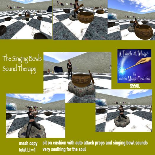 The Singing Bowls system-Bowl Pakage