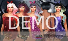 DEMO - ND*Danna Halloween Outfit*Belleza All -Jomo Dragon&Fox
