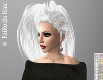 FaiRodis Elis hair white+decoration pack