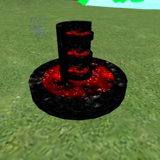 Three Level Blood Fountain