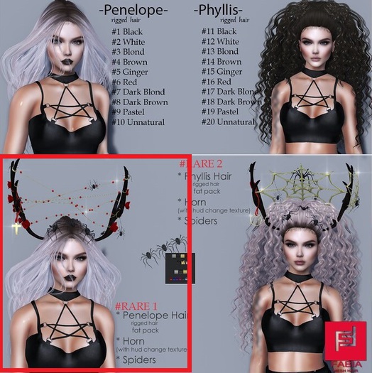 -FABIA- Gacha   <Penelope> 1 RARE