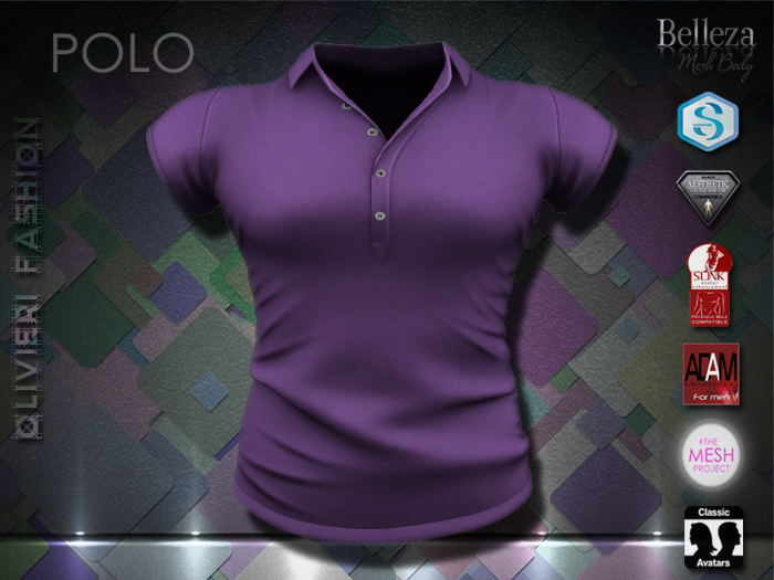 BRANDEN POLO - ROYAL LILAC