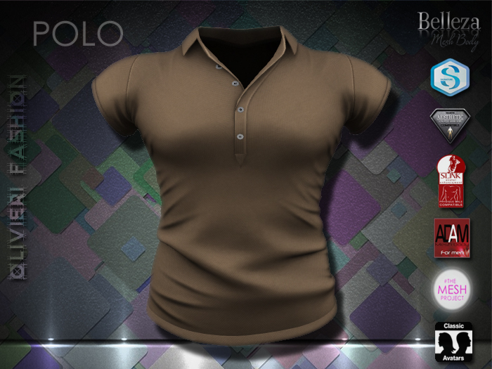 BRANDEN POLO - OTTER