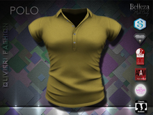 BRANDEN POLO - GOLDEN OLIVE