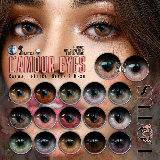 LOTUS. L'amour Eyes 08 BOX