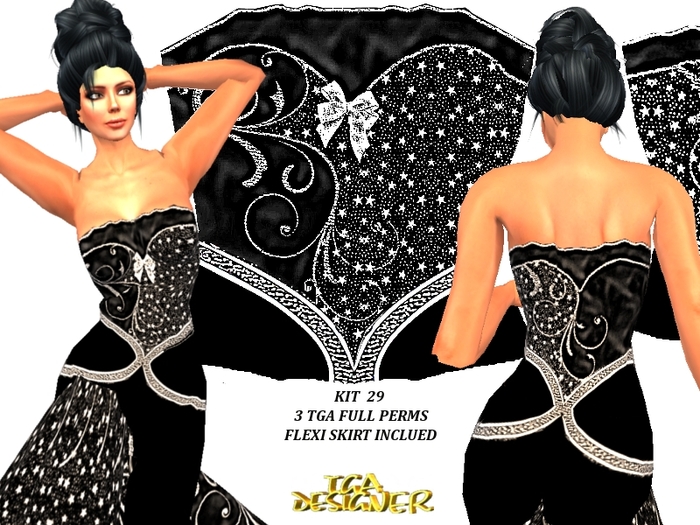 TGA DESIGNER - KIT 29 TEMPLATE FULL PERMS 