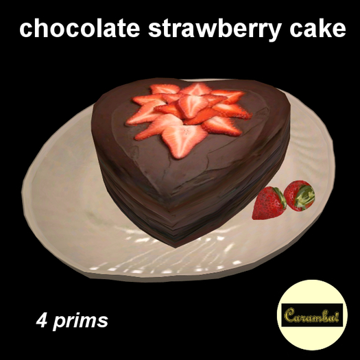 chocolate strawberry cake