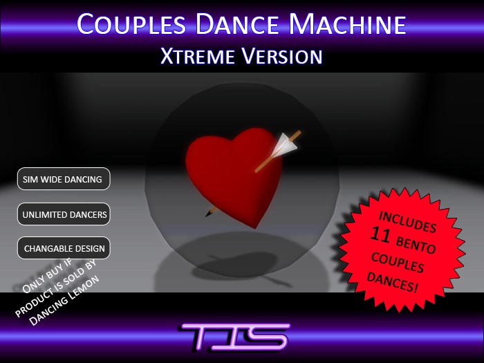 TIS Couples Dance Machine Xtreme
