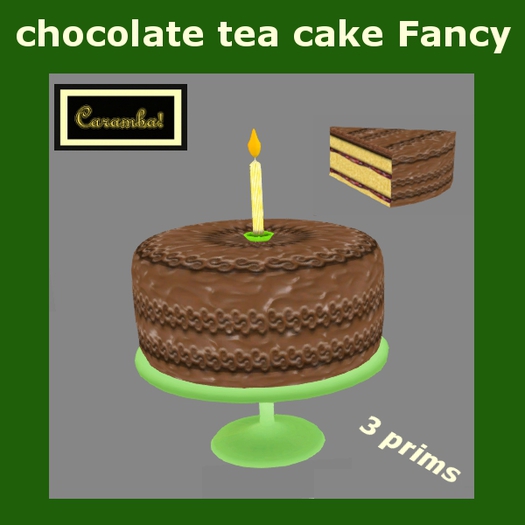 chocolate tea cake Fancy