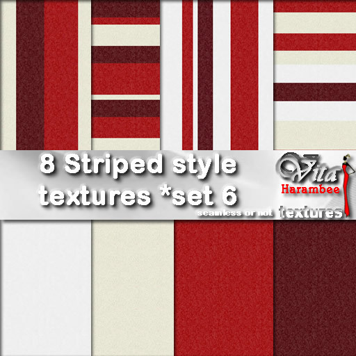 8 Striped style FP set6