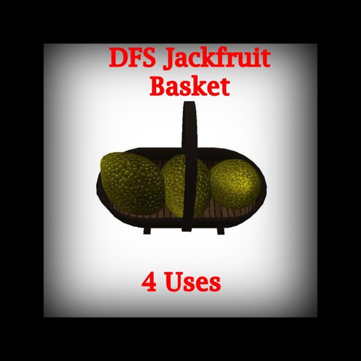 DFS TEXTURE - DFS Jackfruit Basket