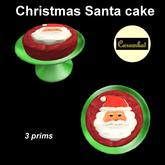 Christmas Santa cake 