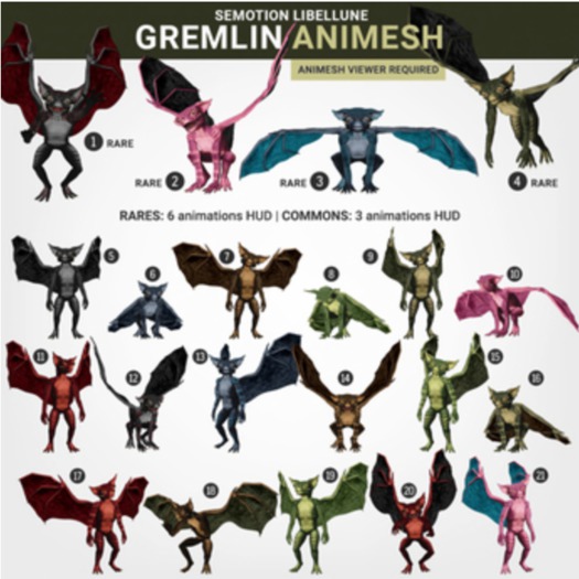 SEmotion Libellune Gremlin #16